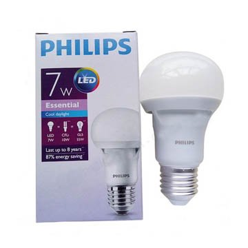 Bóng đèn Philips ESS Led Bulb 5W E27 3000/6500K 230V