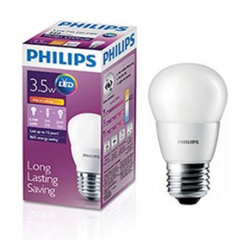 Bóng đèn Philips Led Bulb 3W 3000/6500K E27 230V P45